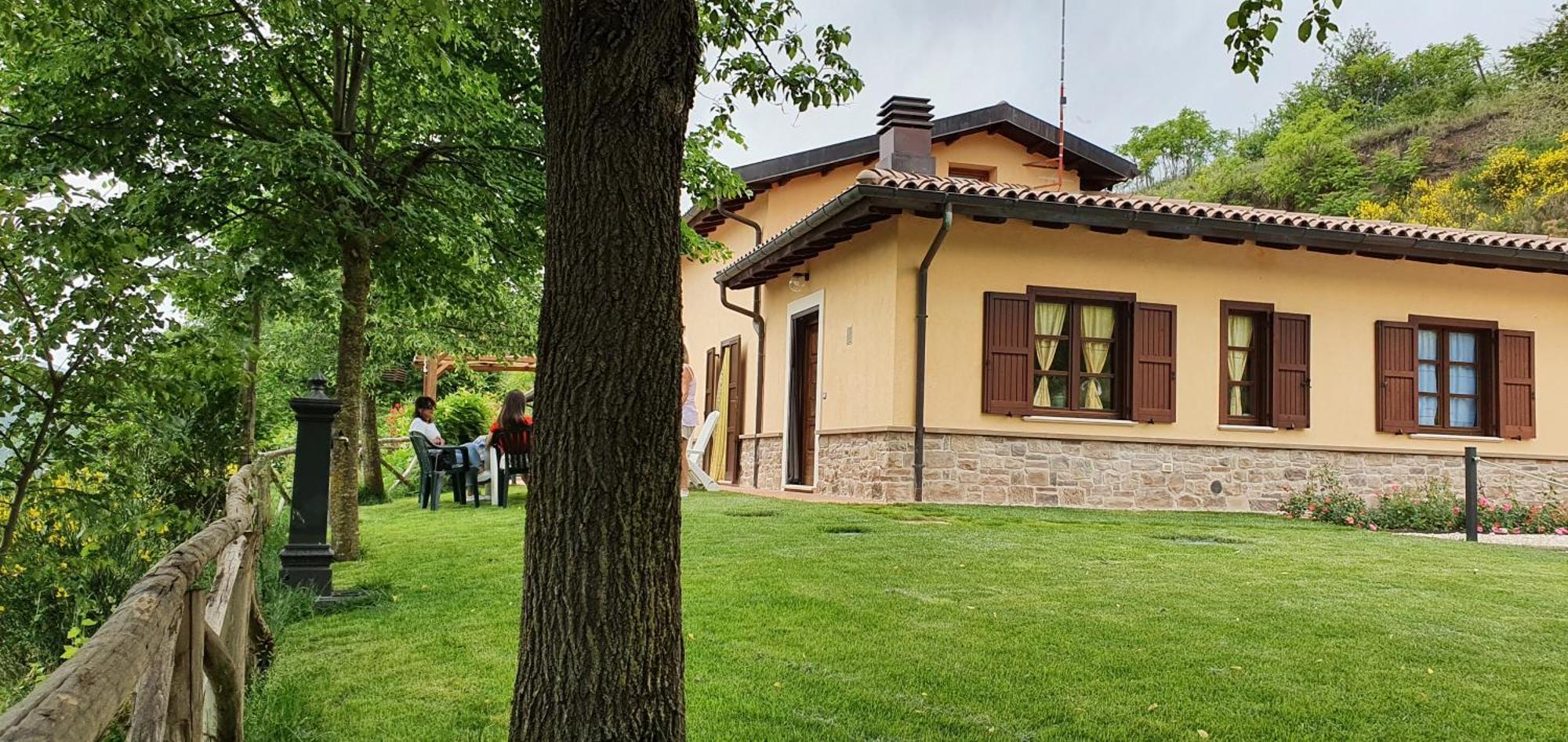 Il Vigneto Villa Norcia Exterior photo