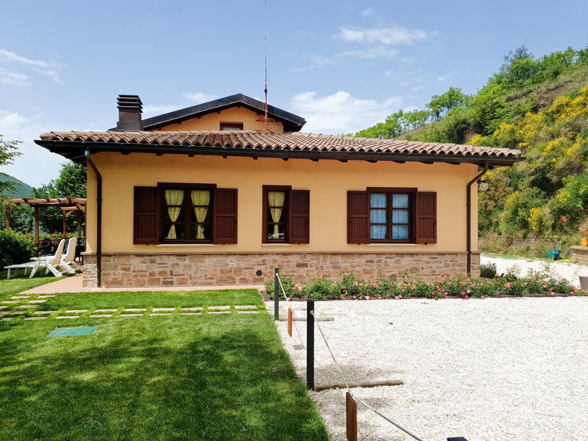 Il Vigneto Villa Norcia Exterior photo